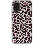 imoshion Design hoesje Samsung Galaxy A51 - Leopard Pink