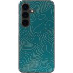 imoshion Design hoesje Samsung Galaxy S24 - Topo Turquoise