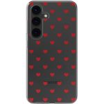 imoshion Design hoesje Samsung Galaxy S24 - Red Hearts