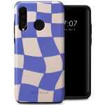 Selencia Vivid Backcover Huawei P30 Lite - Groovy Sapphire Blue