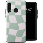 Selencia Vivid Backcover Huawei P30 Lite - Groovy Sage Green