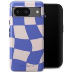 Selencia Vivid Backcover Google Pixel 8 - Groovy Sapphire Blue
