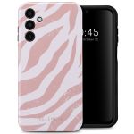 Selencia Vivid Backcover Samsung Galaxy A15 (5G/4G) - Colorful Zebra Old Pink