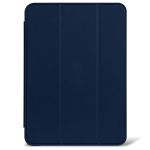 Decoded Textured Sillicon Slim Cover iPad 7 (2019) / iPad 8 (2020) / iPad 9 (2021) 10.2 inch  - Navy Peony