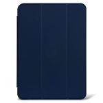 Decoded Textured Sillicon Slim Cover iPad 10 (2022) 10.9 inch - Navy Peony