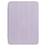 Decoded Textured Sillicon Slim Cover iPad 10 (2022) 10.9 inch - Lavender