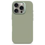 Decoded Silicone Backcover MagSafe iPhone 16 Pro - Jade