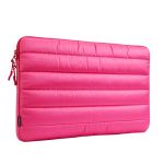 imoshion Puffer Laptop hoes 15-16 inch - Laptopsleeve - Hot Pink