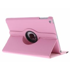 360° Draaibare Bookcase iPad 6 (2018) 9.7 inch / iPad 5 (2017) 9.7 inch - Roze