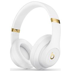 Beats Studio3 Wireless Bluetooth Headphones - Draadloze koptelefoon Over-Ear - Met Active Noise Cancelling - White Core