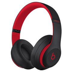 Beats Studio3 Wireless Bluetooth Headphones - Draadloze koptelefoon Over-Ear - Met Active Noise Cancelling - Defiant Black / Red