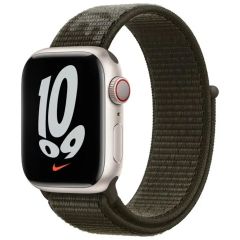 Apple Nike Sport Loop Band Apple Watch Series 1-9 / SE / Ultra (2) - 42/44/45/49 mm - Cargo Khaki