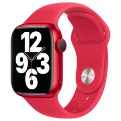 Apple Sport Band Apple Watch Series 1-9 / SE - 38/40/41 mm / Series 10 - 42 mm - Rood