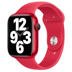 Apple Sport Band Apple Watch Series 1-10 / SE / Ultra (2) - 42/44/45/46/49 mm - Rood