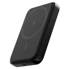 Anker 321 MagGo Powerbank (PowerCore 5.000 mAh) voor iPhone MagSafe - Zwart