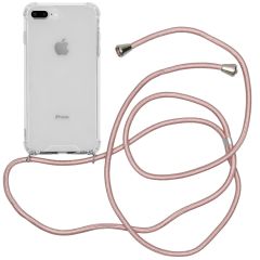 iMoshion Backcover met koord iPhone 8 Plus / 7 Plus - Rosé Goud