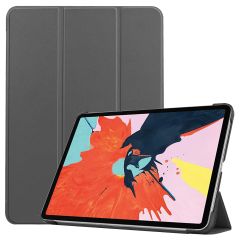 iMoshion Trifold Bookcase iPad Air 11 inch (2024) M2 / Air 5 (2022) / Air 4 (2020) - Grijs