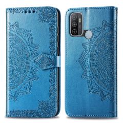 iMoshion Mandala Bookcase Oppo A53 / Oppo A53s  - Turquoise
