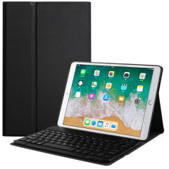 Bluetooth Keyboard QWERTY Bookcase iPad 4 (2012) 9.7 inch / 3 (2012) 9.7 inch / 2 (2011) 9.7 inch - Zwart