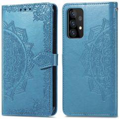 iMoshion Mandala Bookcase Samsung Galaxy A52(s) (5G/4G) - Turquoise