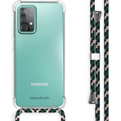 iMoshion Backcover met koord Samsung Galaxy A52(s) (5G/4G) - Groen