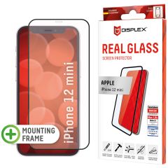 Displex Screenprotector Real Glass Full Cover iPhone 12 Mini
