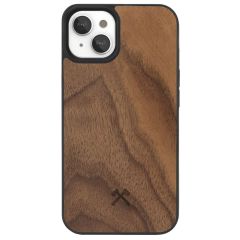 Woodcessories Bumper Case MagSafe iPhone 14 - Walnut