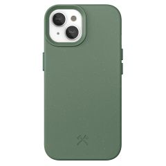 Woodcessories Bio Case MagSafe iPhone 15 - Midnight Green
