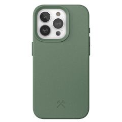 Woodcessories Bio Case MagSafe iPhone 15 Pro Max - Midnight Green