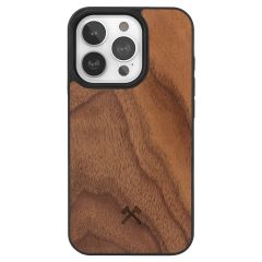 Woodcessories Bumper Case MagSafe iPhone 15 Pro Max - Walnut