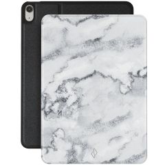 Burga Tablet Case iPad Air 11 inch (2024) M2 / Air 5 (2022) / Air 4 (2020) - White Winter