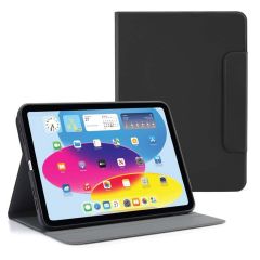 Pipetto Origami No5 Rotating Folio Case iPad Air 13 inch (2024) M2 - Zwart