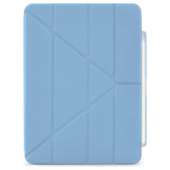 Pipetto Origami No3 Pencil Case iPad Air 11 inch (2024) M2 / Air 5 (2022) / Air 4 (2020) - Lichtblauw