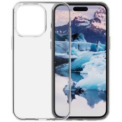 dbramante1928 Iceland Pro Backcover iPhone 15 Pro - Transparant