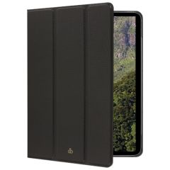 dbramante1928 Milan Bookcase iPad Pro 11 (2018 - 2022) / Air 11 inch (2024) M2 / Air 5 (2022) / Air 4 (2020) - Night Black