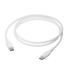 dbramante1928 re-charge - Oplaadkabel - USB-C naar USB-C - 100 Watt - 1,2 meter - Wit