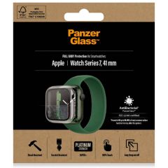 PanzerGlass Full Body Case Apple Watch Serie 7 - 41 mm - Transparant