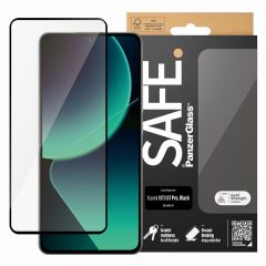 PanzerGlass SAFE Ultra-Wide Fit Screenprotector Xiaomi 13T / 13T Pro