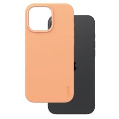 PanzerGlass CARE Fashion Backcover MagSafe iPhone 16 Pro Max - Peachy