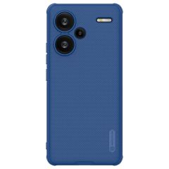 Nillkin Super Frosted Shield Pro Case Xiaomi Redmi Note 13 Pro Plus (5G) - Blauw