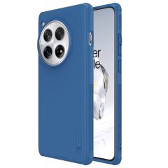 Nillkin Super Frosted Shield Pro Case OnePlus 12 - Blauw