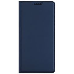 Dux Ducis Slim Softcase Bookcase Fairphone 5 - Donkerblauw