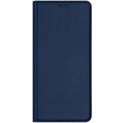 Dux Ducis Slim Softcase Bookcase OnePlus Nord CE 3 / CE 3 Lite - Donkerblauw
