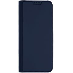 Dux Ducis Slim Softcase Bookcase OnePlus 11 - Donkerblauw