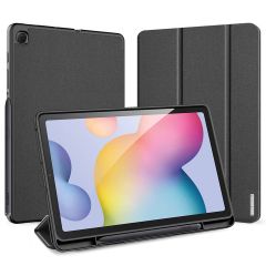 Dux Ducis Domo Bookcase Samsung Galaxy Tab S6 Lite / Tab S6 Lite (2022) / Tab S6 Lite (2024) - Zwart