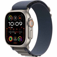 WiWu Alpine nylonband Apple Watch Series 1-9 / SE / Ultra (2) - 42/44/45/49 mm - Blue