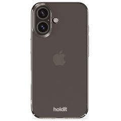 Holdit Slim Case iPhone 16 - Transparent