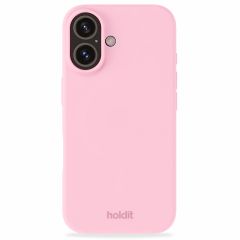 Holdit Silicone Case iPhone 16 Plus - Pink