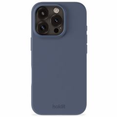 Holdit Silicone Case iPhone 16 Pro Max - Pacific Blue