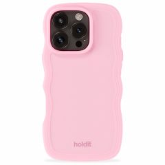 Holdit Wavy Case iPhone 16 Pro Max - Pink